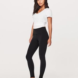 Lululemon Align pant Full Length 28" size 6- NWT